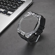 Silicone Strap + Case for Swatch *ap Royal Pop Lepine 2026 Series Funky Shell Modification Kit Strap