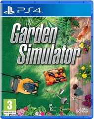 PlayStation - PS4 模擬花園 (簡中/英/日/韓文版) - 歐版