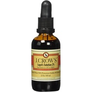 J.Crows Lugols Solution of Iodine 2% 2oz