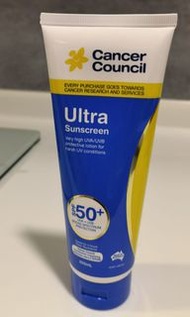 Cancer Council Ultra Sunscreen SPF50+