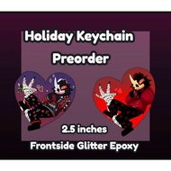 Folly Regretevator Holiday Acrylic Keychain