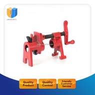 Pipe Clamp, 3/4 inch Heavy Duty H Style Pipe Clamp Woodworking Wood Gluing Pipe Clamps Tool