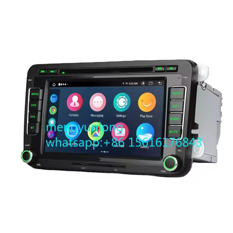 XTRONS 7 Inch 2 Din Android Car Radio o For VW Golf MK6 Skoda Octavia Seat Leon MK2 Wireless CarPlay