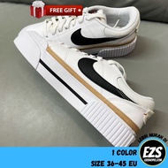 Nike_ Court Legacy Kasut Tapak Tebal Perempuan Thick Women Sneakers Shoes Jalan Casual Premium UA