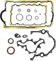 GOCPB Conversion Gasket Set Lower Gasket Set with Oil Pan Gasket Seals Compatible with Explorer 97-0