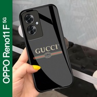 (GC 194) OPPO RENO 11F 5G Glass Softcase - OPPO RENO 11F 5G hp Case - Beautiful Case OPPO RENO 11F 5G - Contemporary Case OPPO RENO 11F 5G