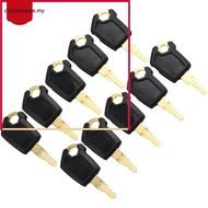 [Clearance price]- 10-Pack for CAT Equipment  for Ignition Key 5P8500 5P-8500 for Efficient