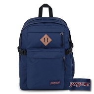 JANSPORT-MAIN CAMPUS Series Backpack-Navy Blue (JS0A4QUL)