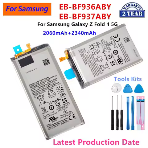 Brand New EB-BF936ABY EB-BF937ABY Battery For Samsung Galaxy Z Fold 4 5G F936 F937 + Replacement Bat