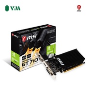 MSI GT 710 2GD3H LP Graphics Cards NVIDIA GeForce GT 710 Video Card