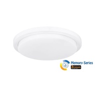 YET PLUS CEILING LAMP LED 9012 20WATT 3COLOUR WHITE 9"