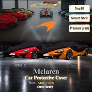 MCLAREN 540C 570S (15-20) car cover Protecting Elastic Anti-Scratch High Quality Stretchable For MCL