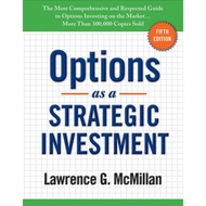 [sgstock] Options as a Strategic Investment: Fifth Edition - [Hardcover]