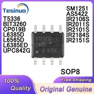 1-5PCS IR2011S IR2101S IR2106S IR2151S IR2184S L6385D L6565D L6385ED AS5422 T5336 BIT3260 SM1251 CP0
