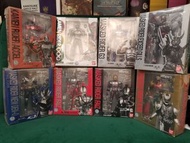 SHF KAMEN MASKED RIDER 幪面超人 ACCEL KIVA DEN-0 TATOBA EXCEED GILLS  G3 FAIZ