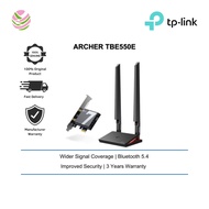 TP-Link Wireless USB Archer TBE550E BE9300 Wi-Fi 7 Bluetooth 5.4 PCIe Adapter