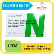 ENSURETEST HIV 1/2 Rapid Self Test Kit 1 PCS (Oral Fluid)