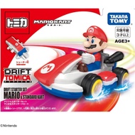 Direct from Japan Takara Tomy Drift Tomica Mario Kart Drift Starter Set Mario & Standard Kart Mini C
