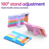 Soft Silicone Kids Safe Case For i17 Pro / i17 Max / i17 Pro Adjustable Stand Cover Full Body Protec
