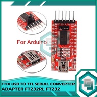 FTDI USB to TTL Serial Converter FT232RL – Adapter Module FT232 Arduino & ESP