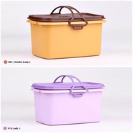 TERLARIS Tempat Makan Tupperware - Tas Makan - Rantang - Jumbo Lunch