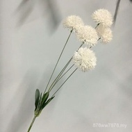 Simulation Dandelion Fake Flower 5 Heads Wedding Flower Ball Fake Flower Dandelion diy Photo Props d