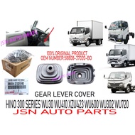 J16S08 GEAR LEVER COVER HINO DUTRO 300 SERIES WU300 WU410 XZU423 WU302 WU600 WU720 100ORIGINAL PRODU