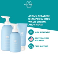 Atomy Cerabebe Shampoo & Body Wash, Lotion, Cream Hair Shampoo Body Shampoo Body Lotion Syampu