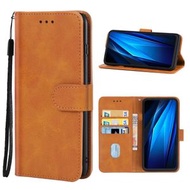 全城熱賣 - 適用於Tecno Pova Neo 2 手機皮套（棕色）
