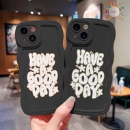 BLACK WAVE SOFTCASE CUSTOM QUOTES FOR A03 CORE A03S A04 A7 A8 A9 A11K Y12S Y15 Y15S 9 PRO+ 10 A2+ 4A