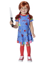 Spirit Halloween Child’s Play Toddler Good Guys Chucky Doll Costume | Officially Licensed | Horror C