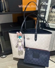 全新✨COACH city33 Tote bag 單肩包
