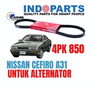 VAN BEL VANBELT FANBELT 4PK 850 Nissan Cefiro Belt Alternator