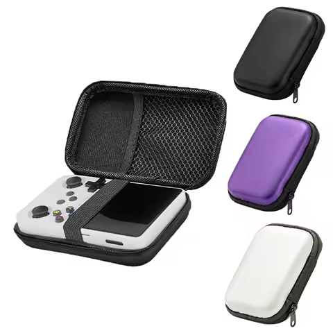 Retro Video Game Bags for R36S EVA Cover Case for RG35XX R35S Miyoo Mini Plus Founded Protective Bag