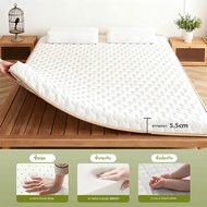 WEHOME ที่นอนยางพารา ที่นอน topper ลพรีเมียมเมมโมรี่โฟมที่นอน ขนาด 3/3.5/5/6ฟุต ช่วยลดอาการปวดหลัง ร