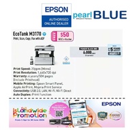 [Free Additional Black ink-005 ] + [$30 E-voucher] Epson ECOTANK M3170 | Low TCO / 4-in-1 printer