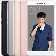 Second-Hand Mobile Phone Xiaomi/Xiaomi NOTE3/NOTE4 with Fingerprint Smartphone Free Charging Cable