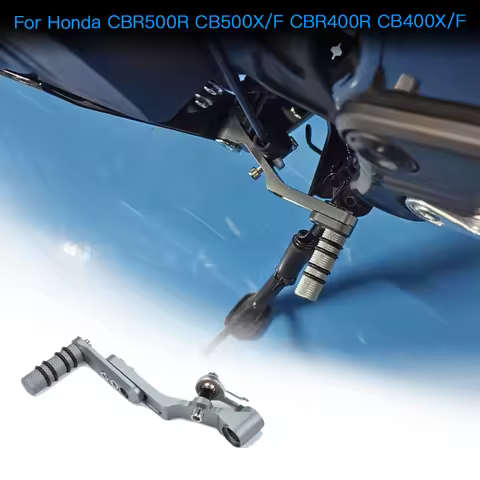 Motorcycle Accessories Shifter Pedal Toe Pegs Left Gear Shift Lever For Honda CBR500R CB500X CB500F 