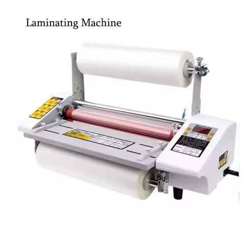 A3+ Paper Laminating Machine Four Roller Cold Hot Laminator Rolling Machine film photo Laminating Ma