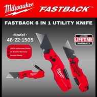 Milwaukee FASTBACK KNIFE 6-in-1