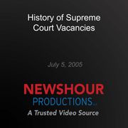 History of Supreme Court Vacancies PBS NewsHour