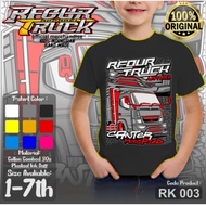 KAOS ANAK GAMBAR TRUCK BELI 2 GRATIS 1 KAOS TRUK