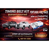 Timing Belt Set + Ball FORTUNER/VIGO/HIACE 2.5 Engine (1KD-FTV) 3.0 (2KD-FTV) OPTIBELT