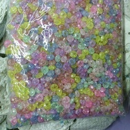 1 pound of manohara bead mixed with 8 mm broken stone