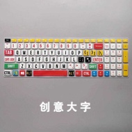 52cm Lenovo Laptop Keyboard Protective Film y700 Savior 15 isk Gaming Version Shin-Chan 700