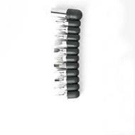 yingke 12 Pieces Screwdriver Bit Ganzo G200 G300 Screwdriver Set Bit Stainless Steel Screw Driver Ki