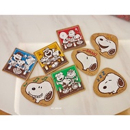 Japan Snoopy Cork Colorful Coaster Cork Coaster
