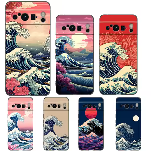 For Google Pixel 10 Pro Phone Case Pixel 9 Pro XL TPU Case Pixel 8 Pro 9A 8A 7A 7 6A 6 Pro Soft Cove