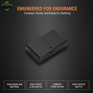 AA Battery Case AA Battery Box 1/2/3/4 Slot AA Battery Holder 14500 AA Storage Box DIY With Leads Se