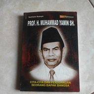 Muhammad yamin by sutrisno kutoyo Original